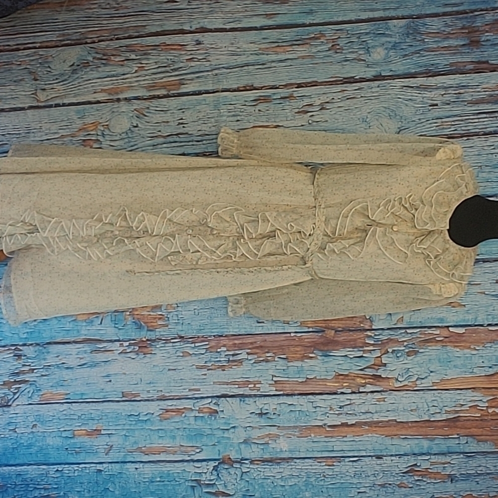 LABELRAIL x Collyer Twins Maxi Dress with Ruffle details